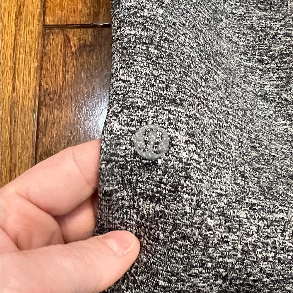 29. Lululemon Men Small Grey Thermal Joggers athletic pants - Picture 6 of 7